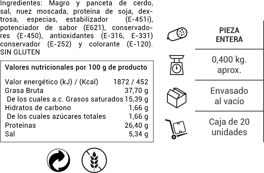 ficha longa aragon